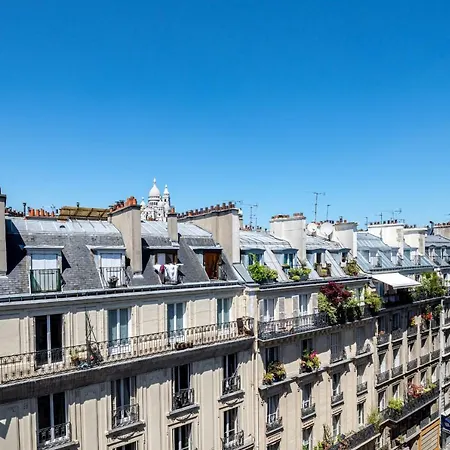 Charming Near Montmartre Appartamento Parigi