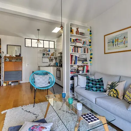 Appartamento Charming Near Montmartre