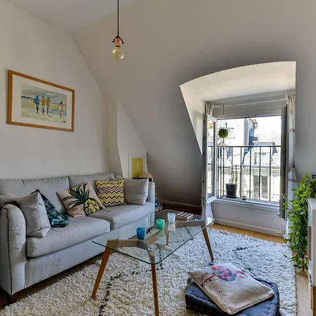 Appartamento Charming Near Montmartre